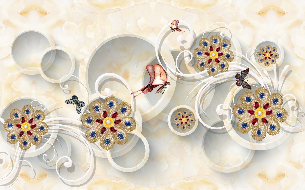 Фреска Кольца Юпитера